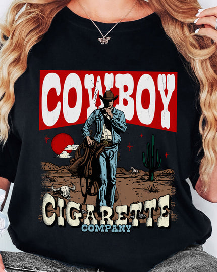 Cowboy Cigarette Company Tee