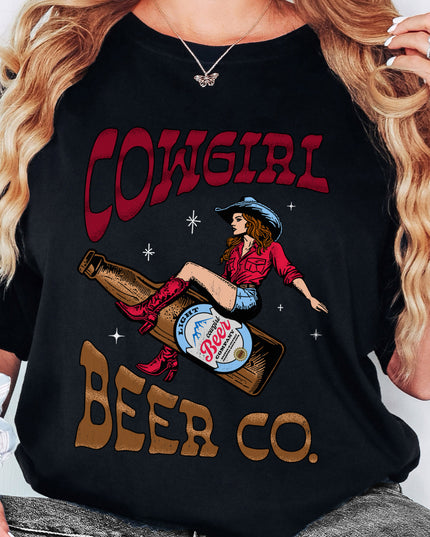 Cowgirl Beer Co. Tee