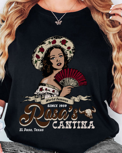 Rosa's Cantina Tee