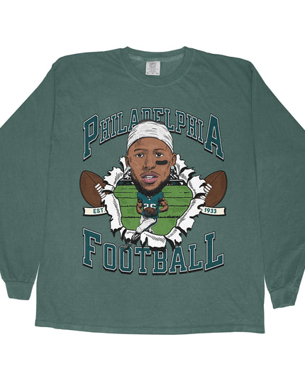 Philadelphia Football SB Long Sleeve Tee