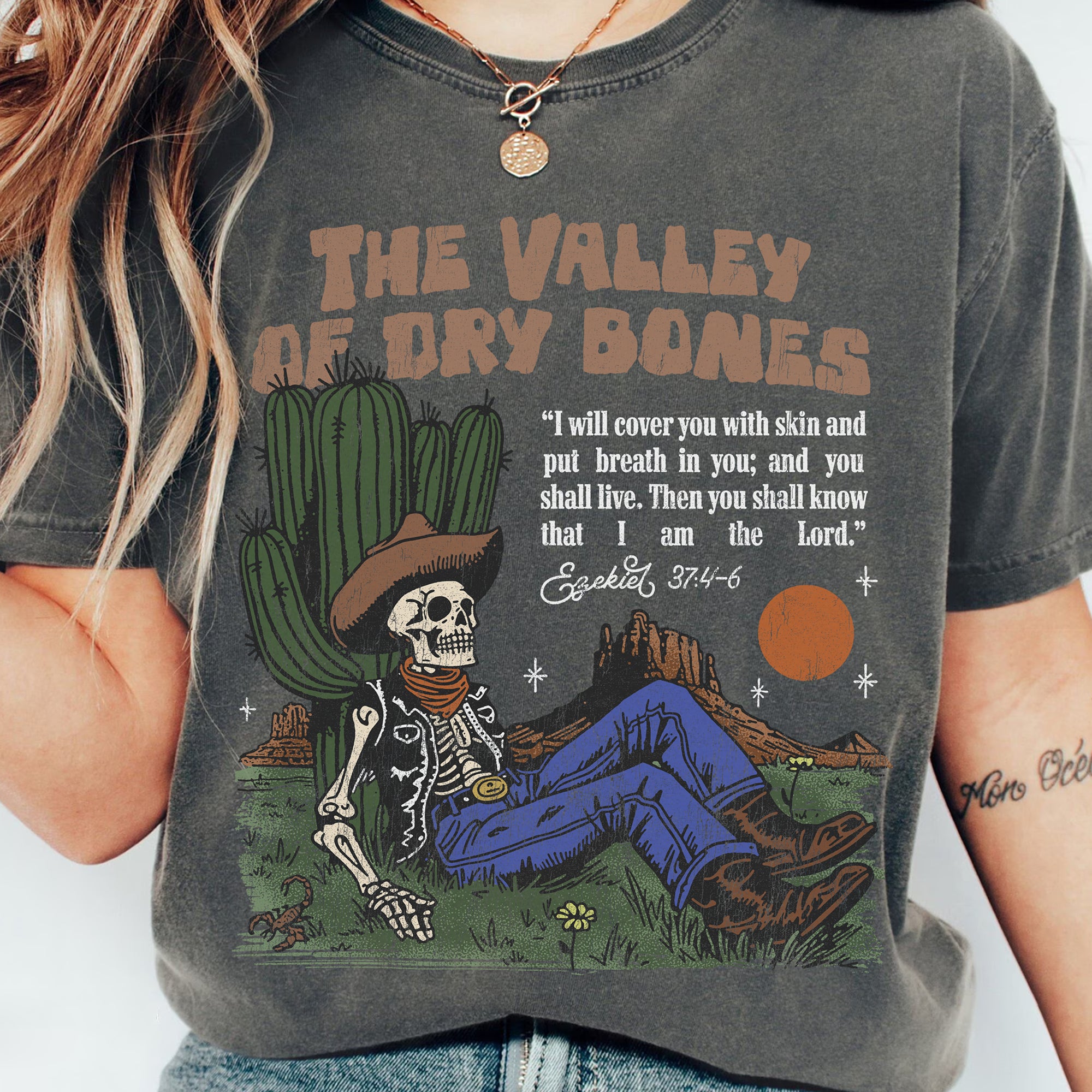 The Valley of Dry Bones (Dark Shirt)