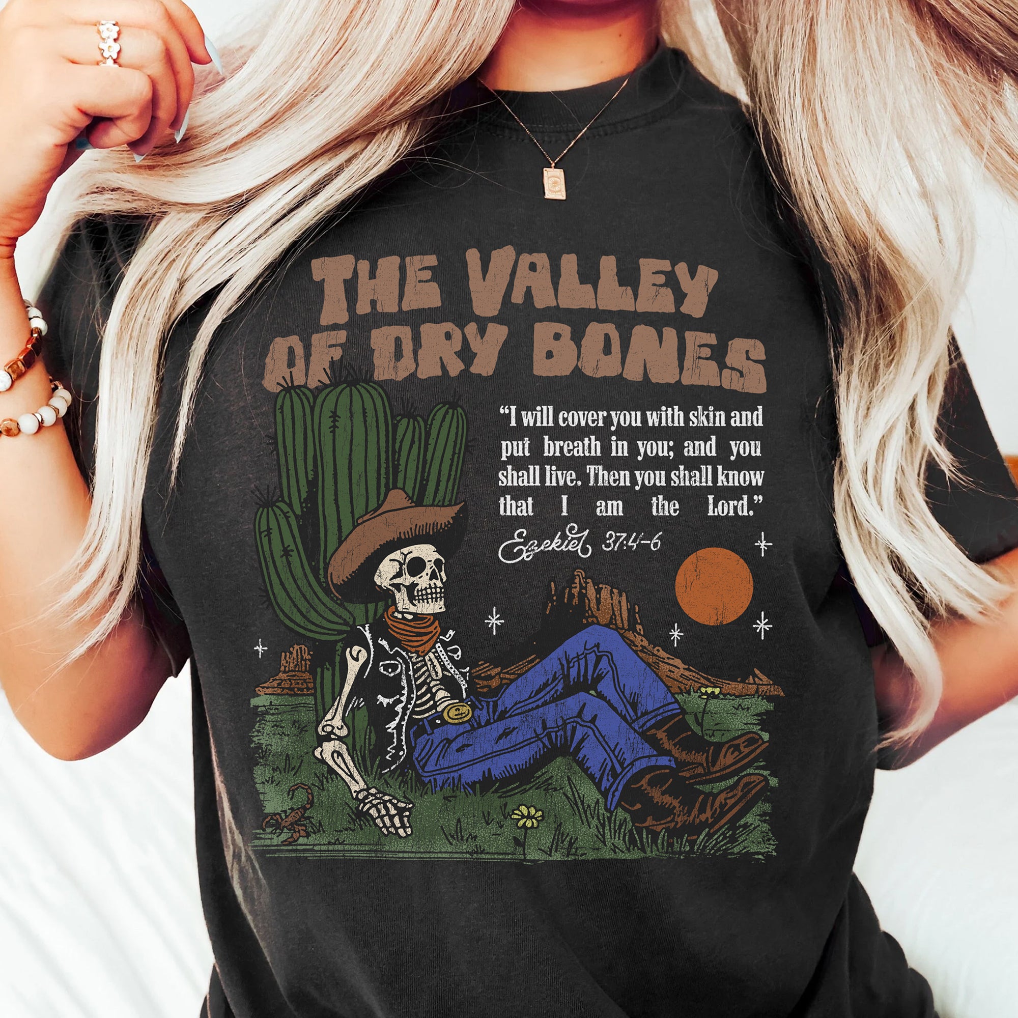 The Valley of Dry Bones (Dark Shirt)