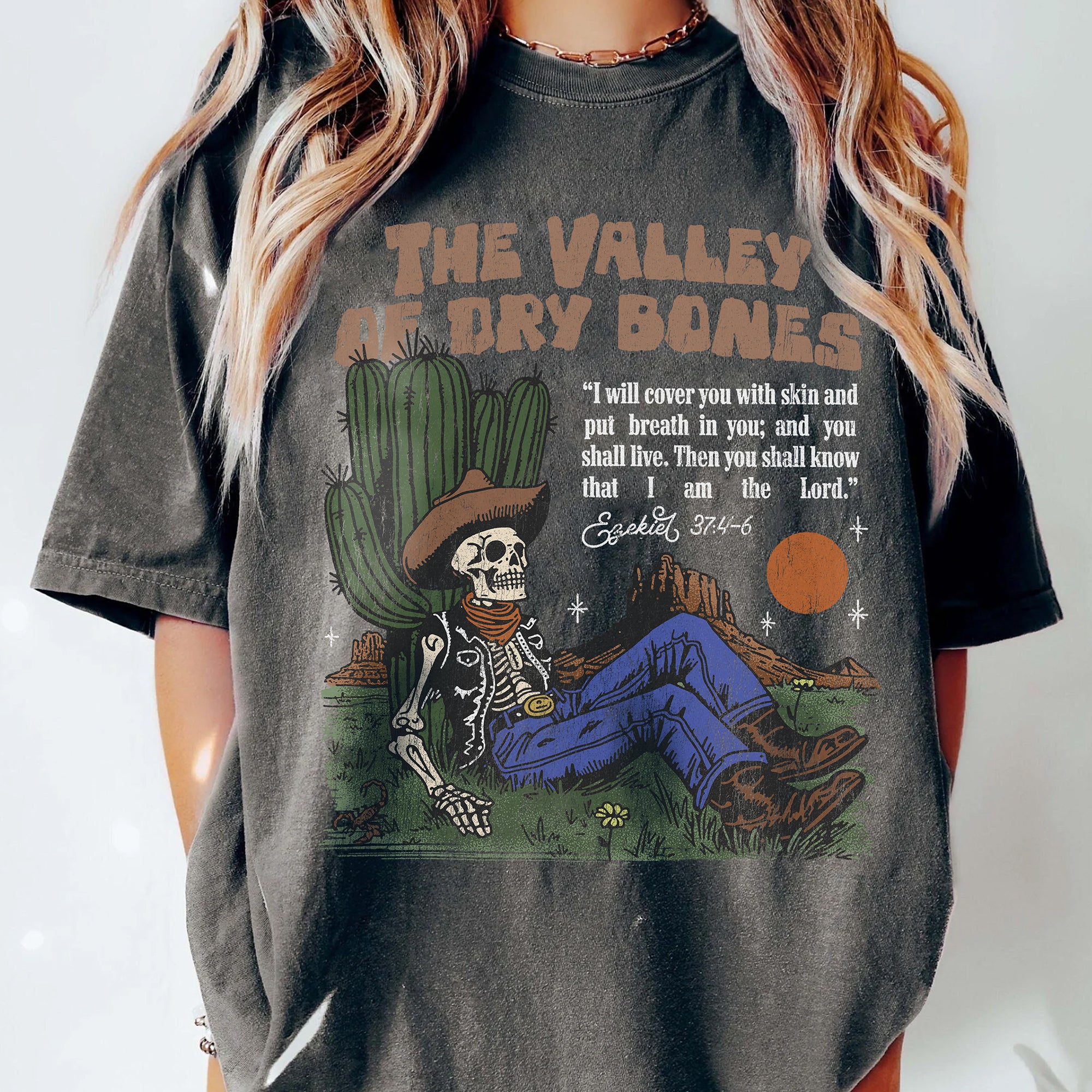 The Valley of Dry Bones (Dark Shirt)