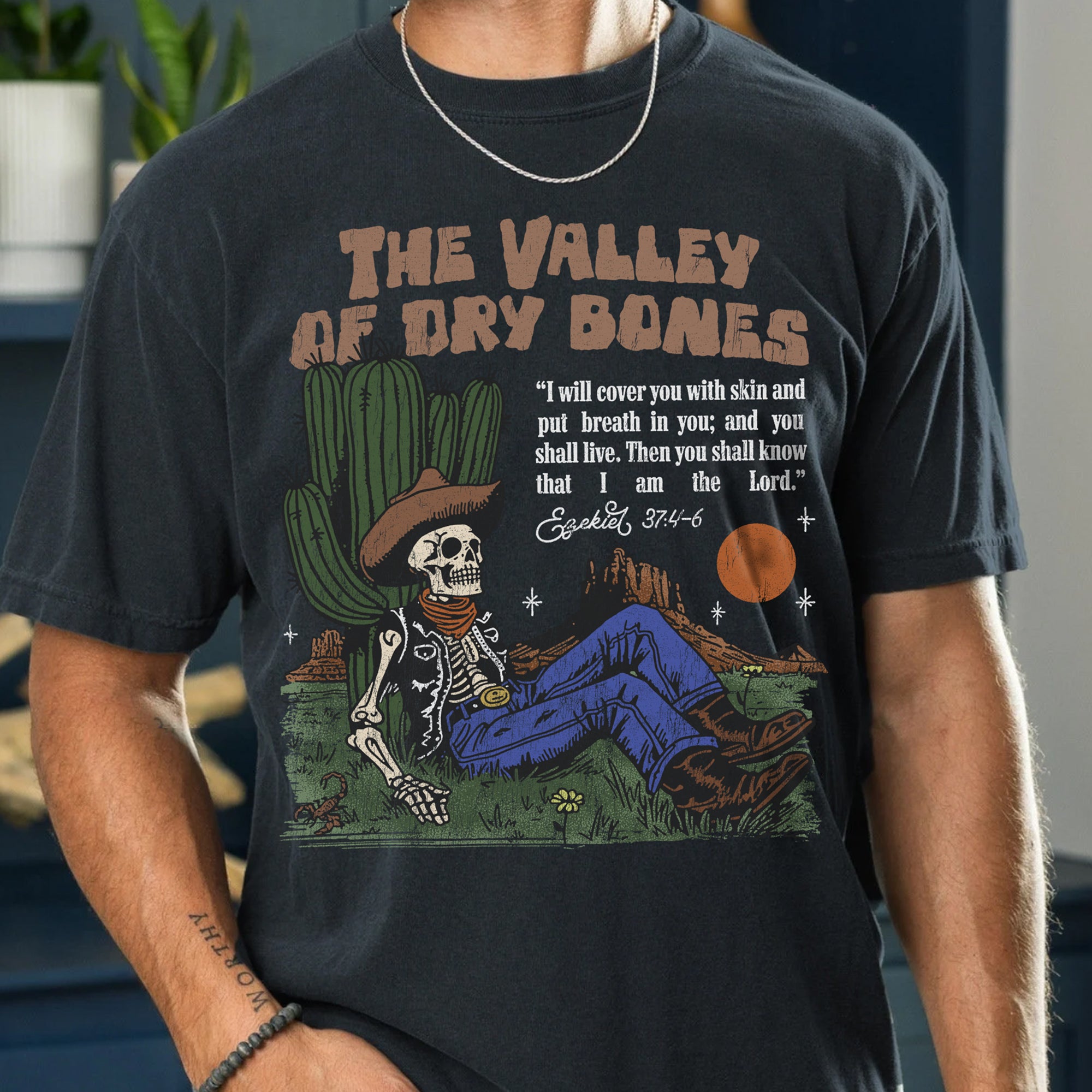 The Valley of Dry Bones (Dark Shirt)