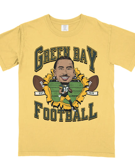 Green Bay Football JL Tee