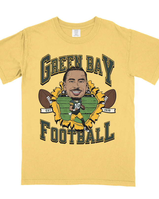 Green Bay Football JL Tee