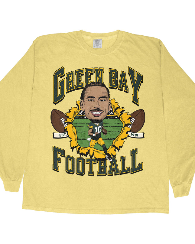 Green Bay Football JL Long Sleeve Tee