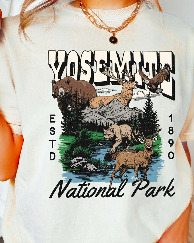 Yosemite National Park Tee