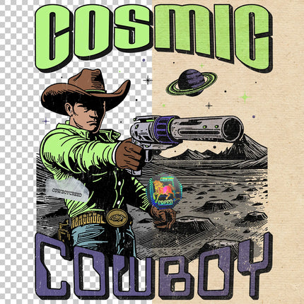 Cosmic Cowboy