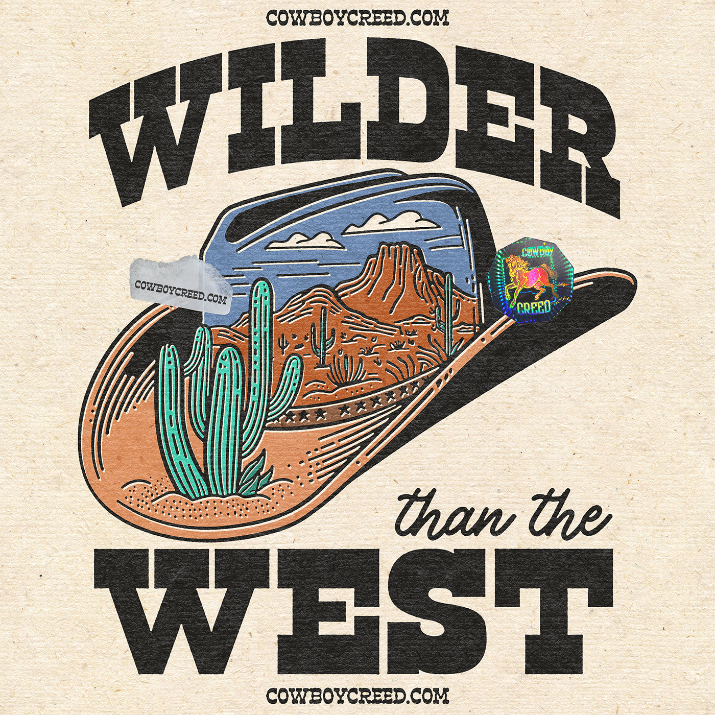 Wilder Than The West