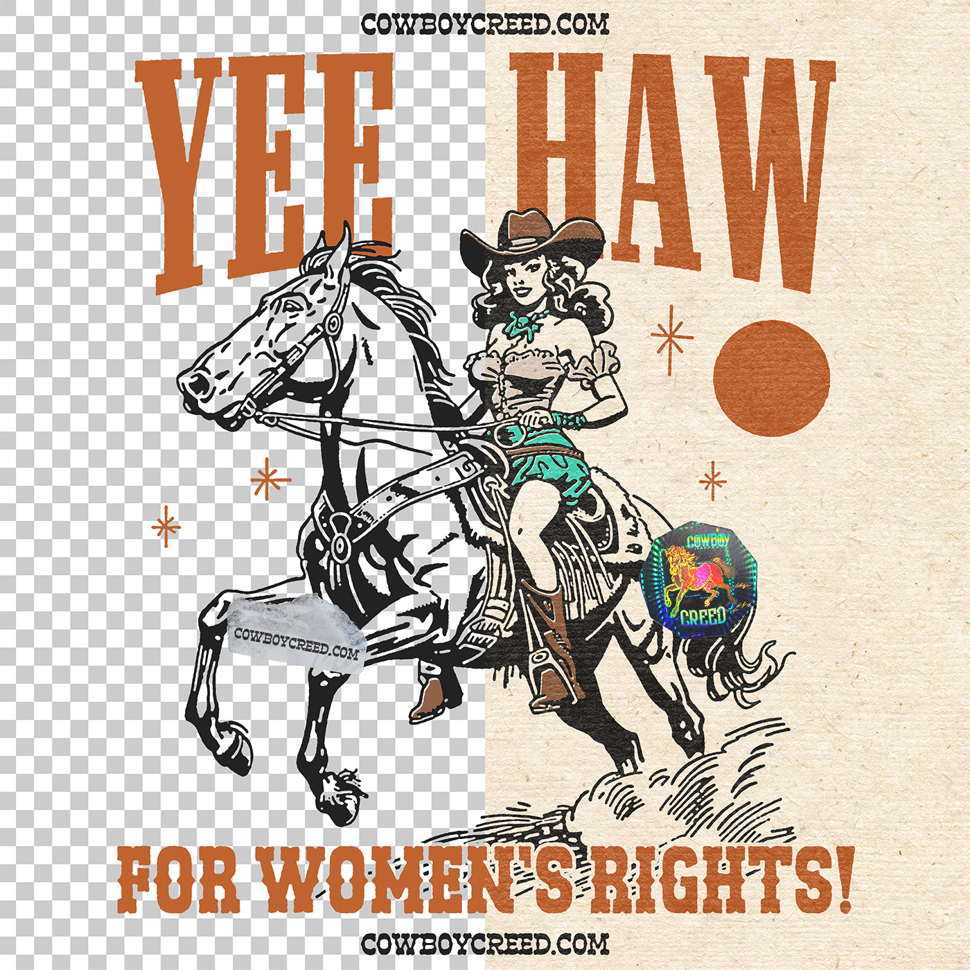 Yee Haw For Women's Rights