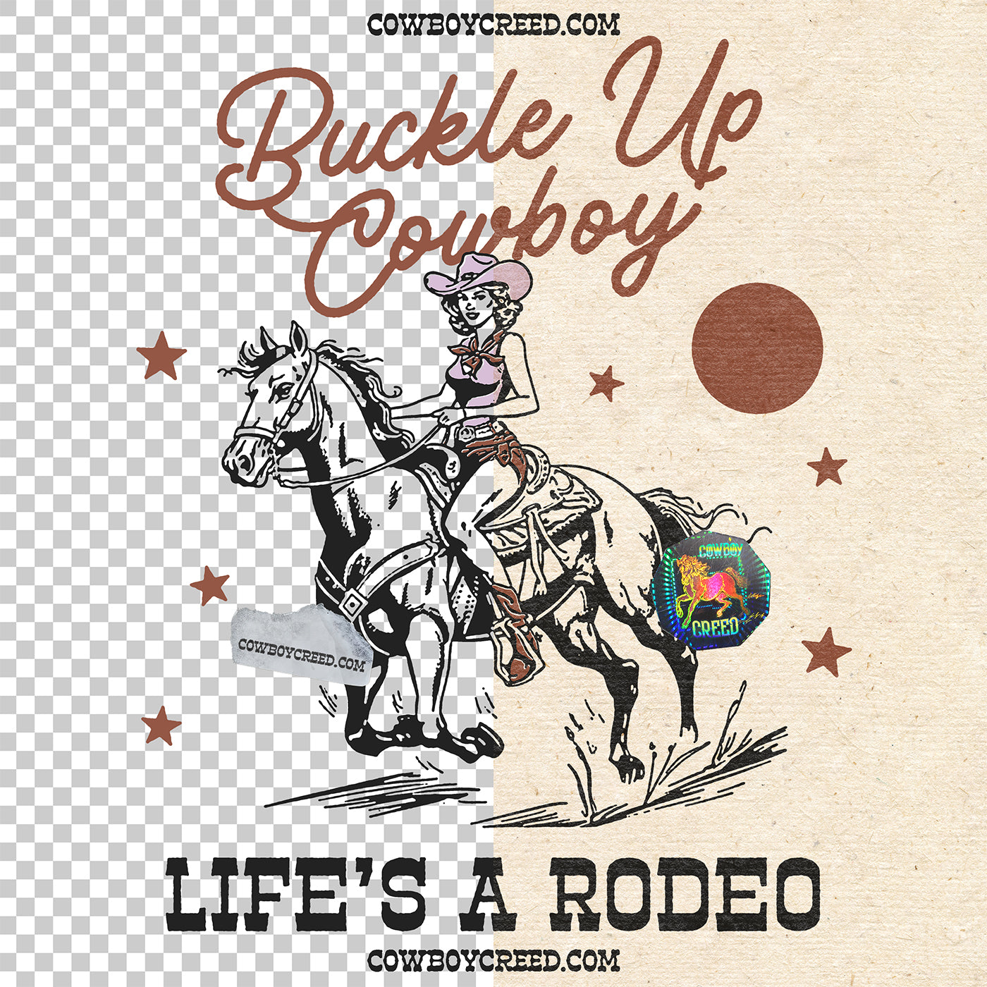 Buckle Up Cowboy