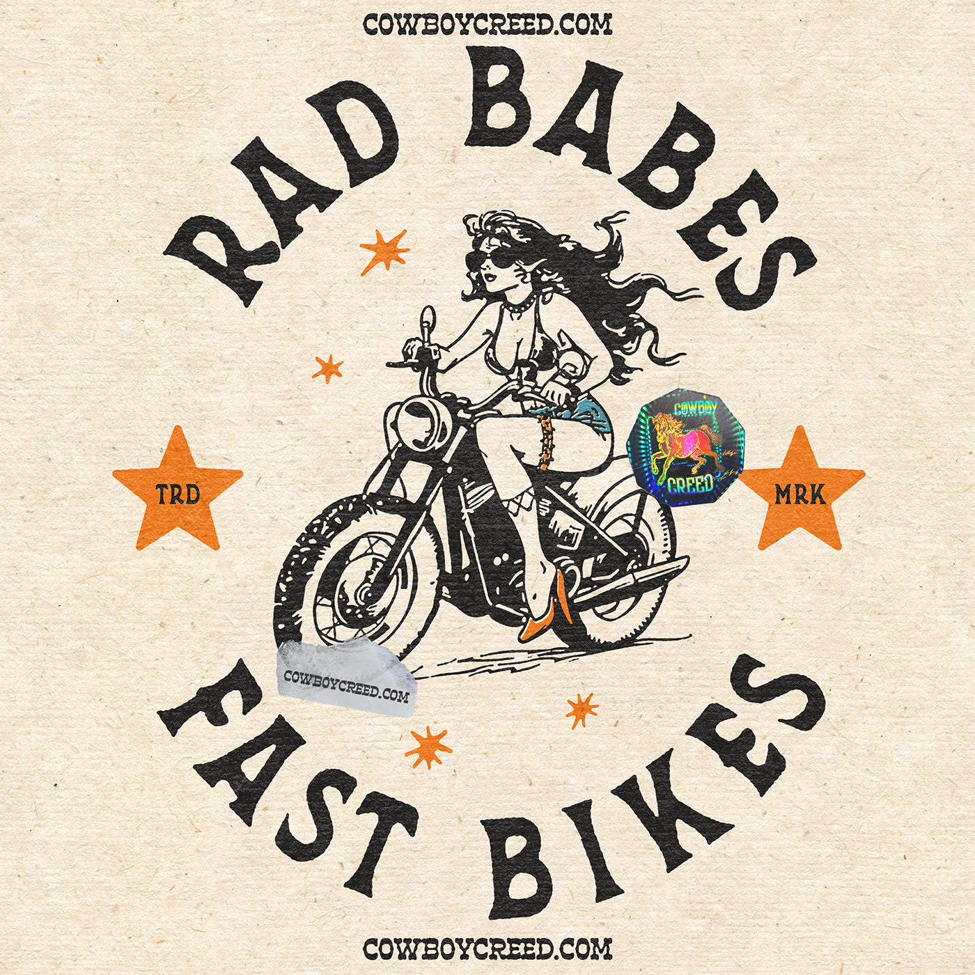 Rad Babes, Fast Bikes