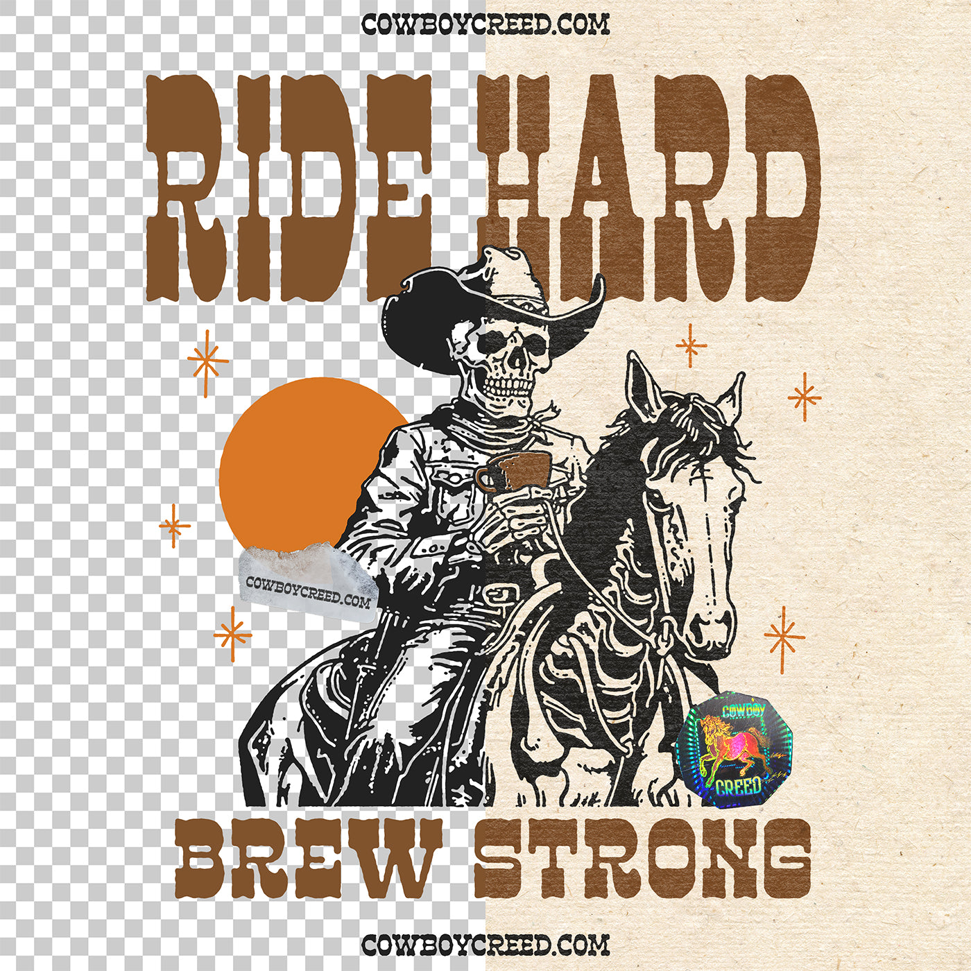 Ride Hard, Brew Strong