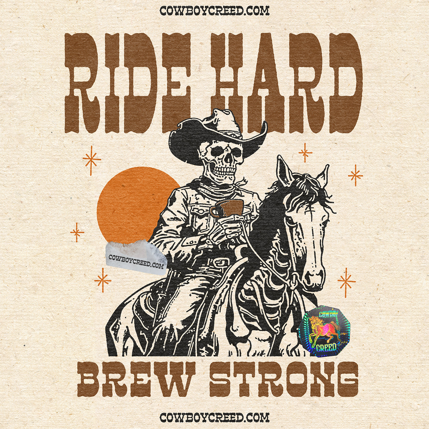 Ride Hard, Brew Strong