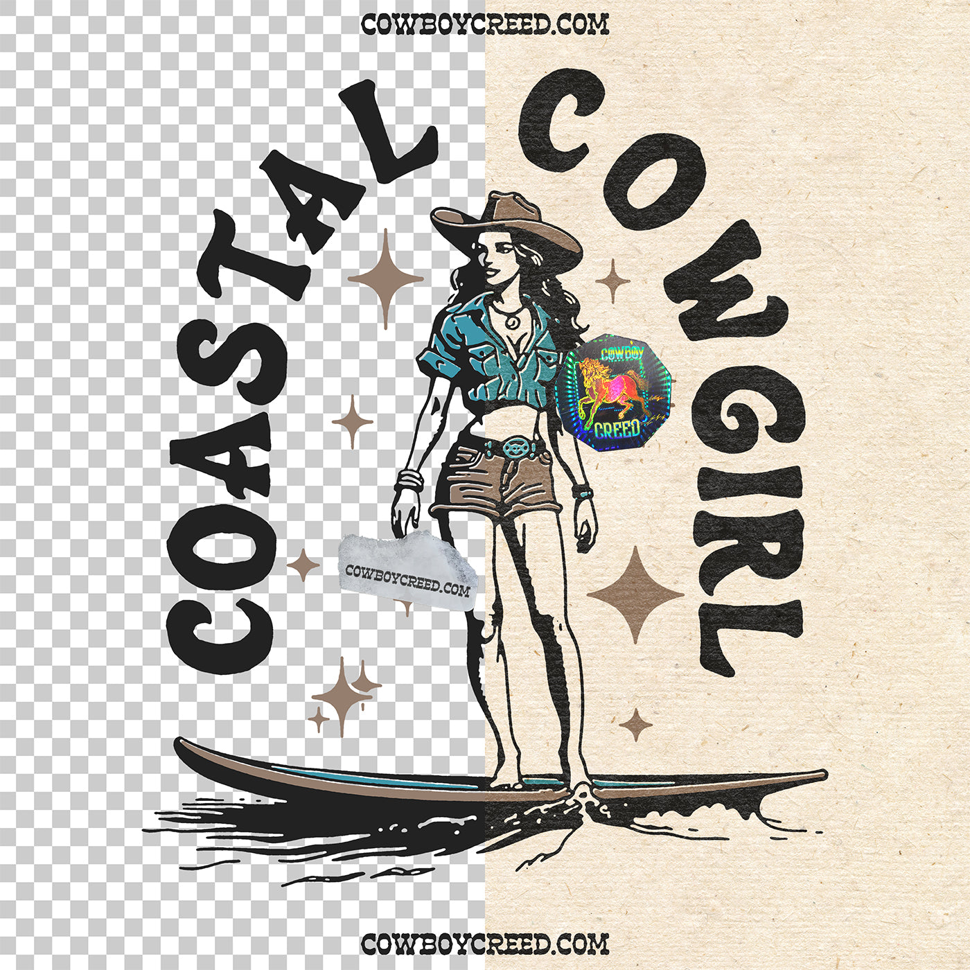 Coastal Cowgirl