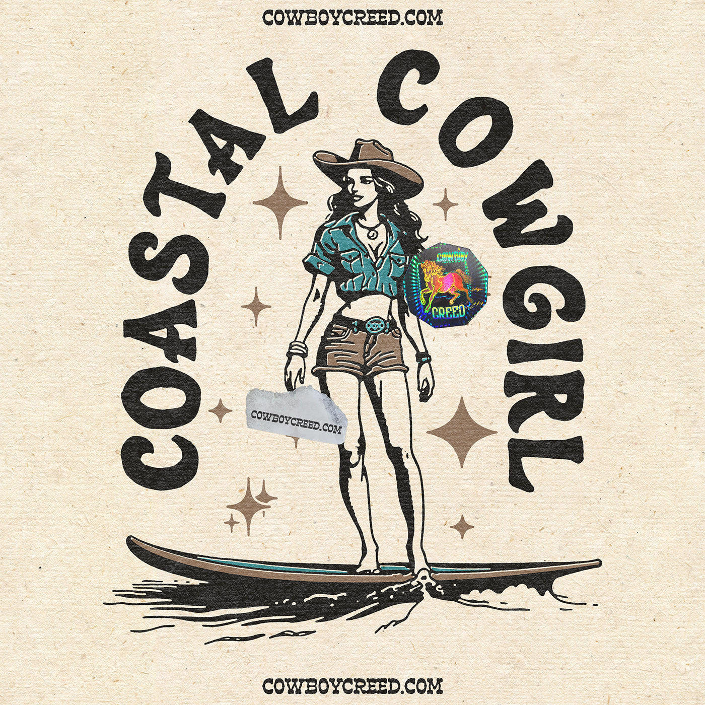 Coastal Cowgirl