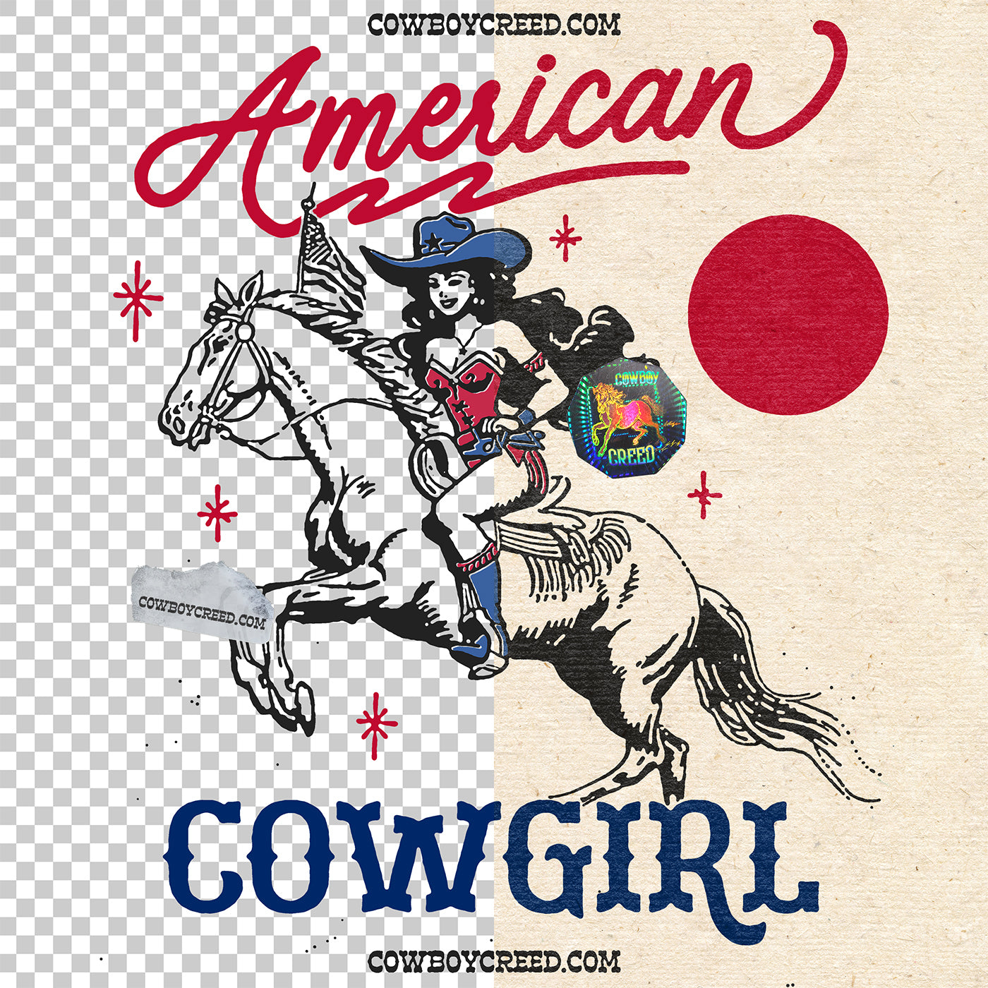 American Cowgirl