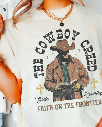 The Cowboy Creed Tee