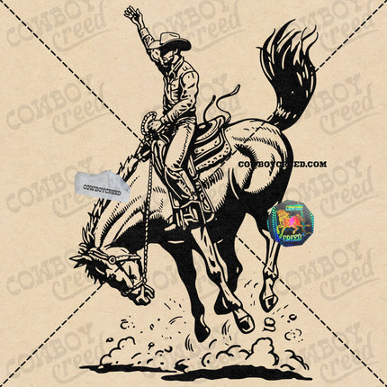 Cowboy Horse 3