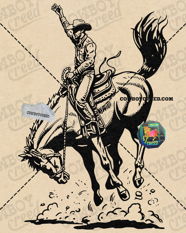 Cowboy Horse 3