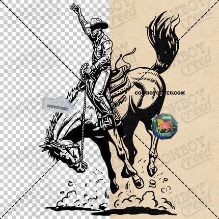 Cowboy Horse 3