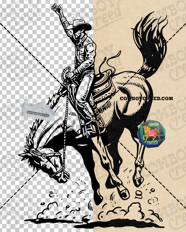 Cowboy Horse 3