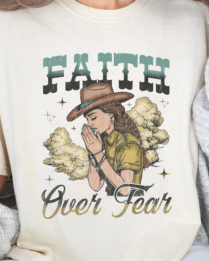 Faith Over Fear Tee