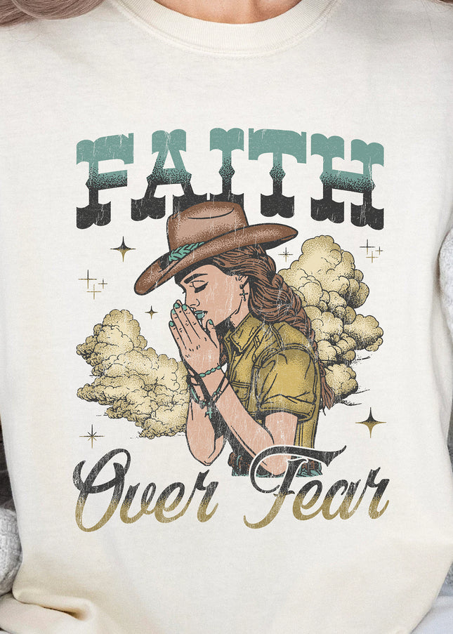 Faith Over Fear Tee