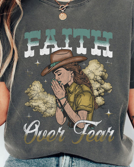 Faith Over Fear Tee