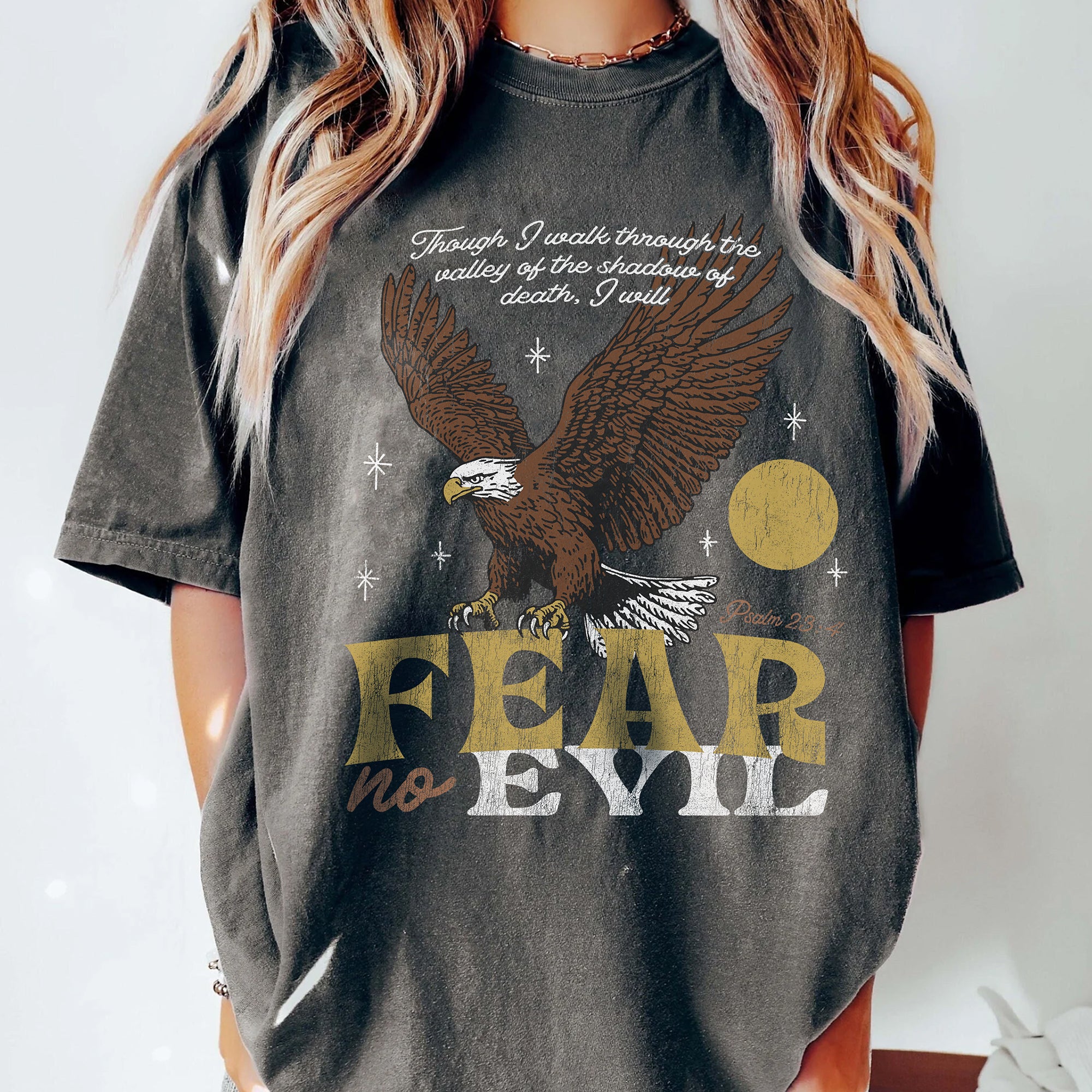 Fear No Evil (Dark Shirt)