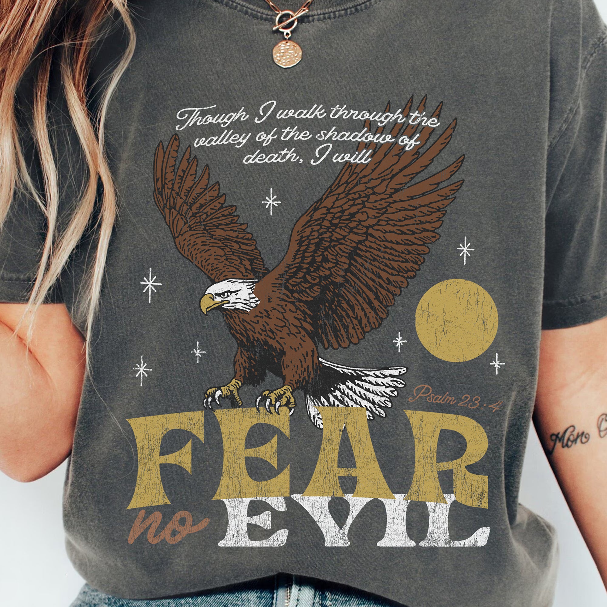 Fear No Evil (Dark Shirt)