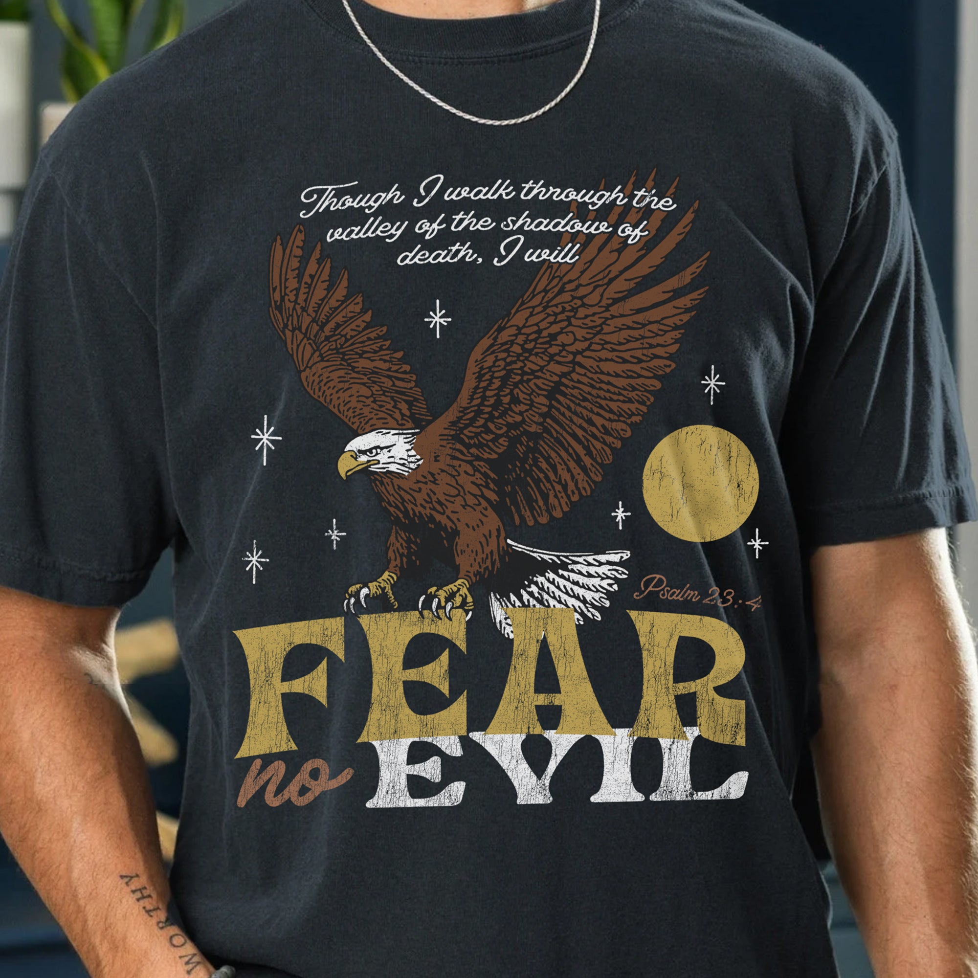 Fear No Evil (Dark Shirt)