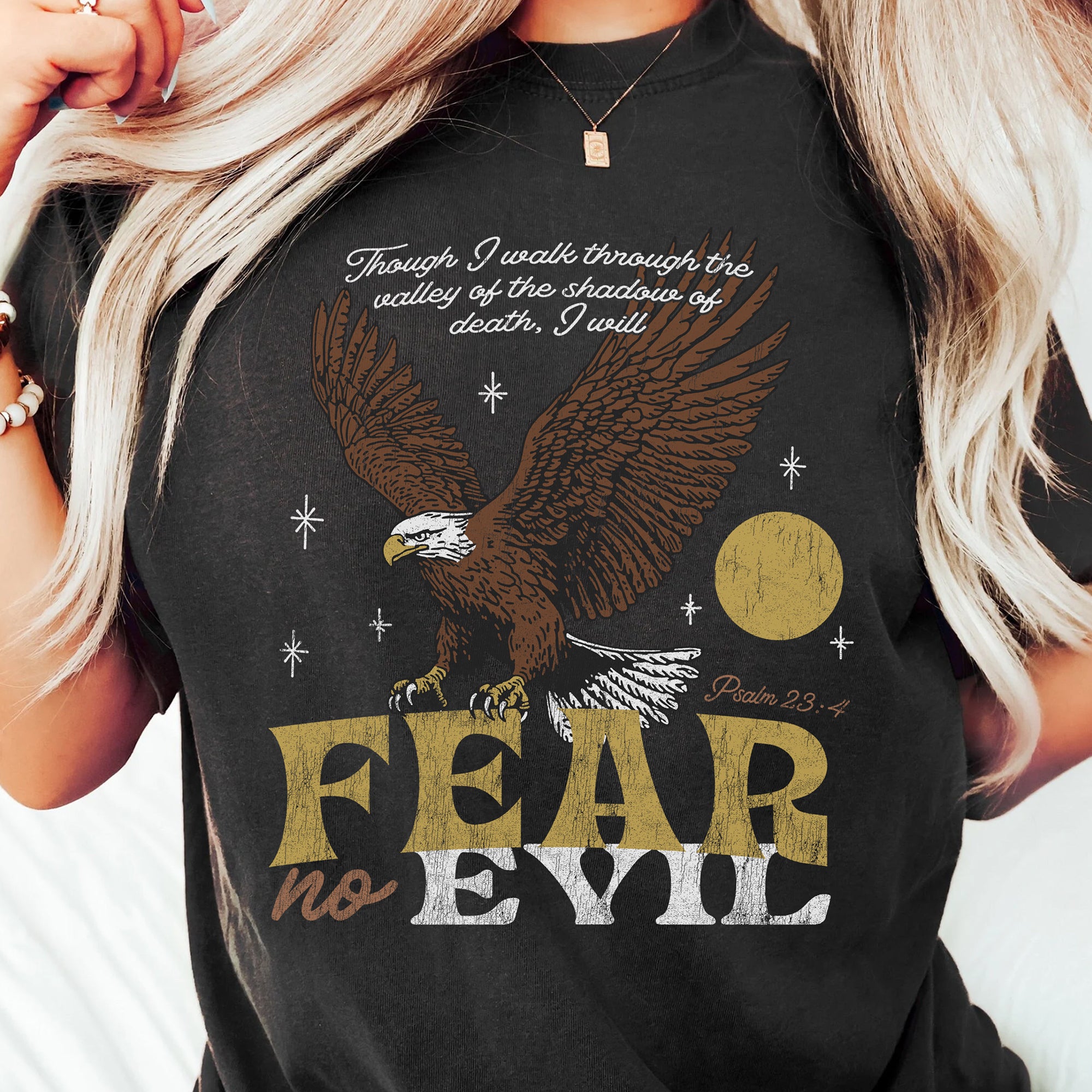 Fear No Evil (Dark Shirt)