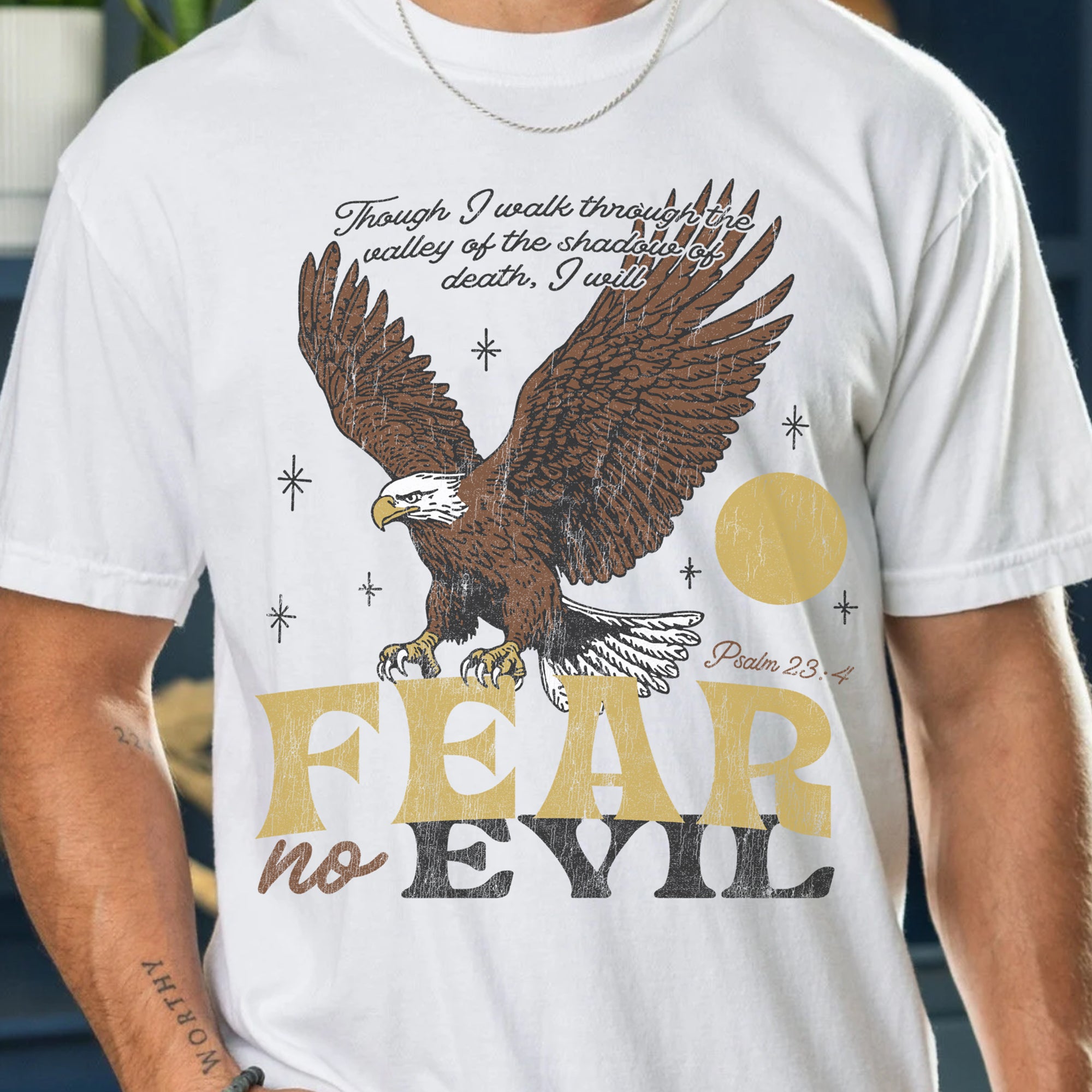 Fear No Evil (Light Shirt)