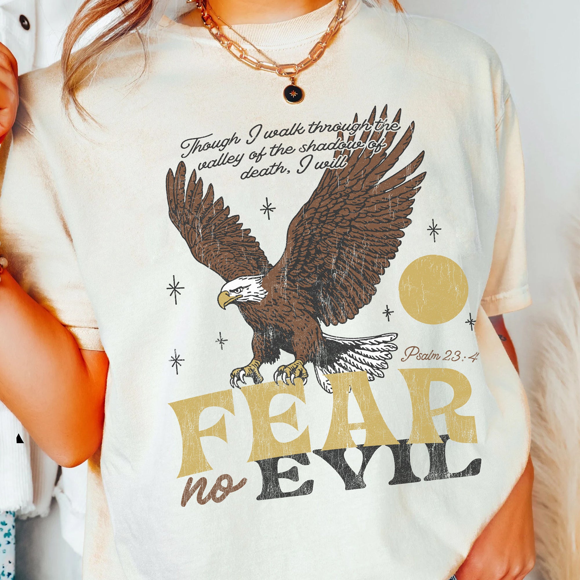 Fear No Evil (Light Shirt)