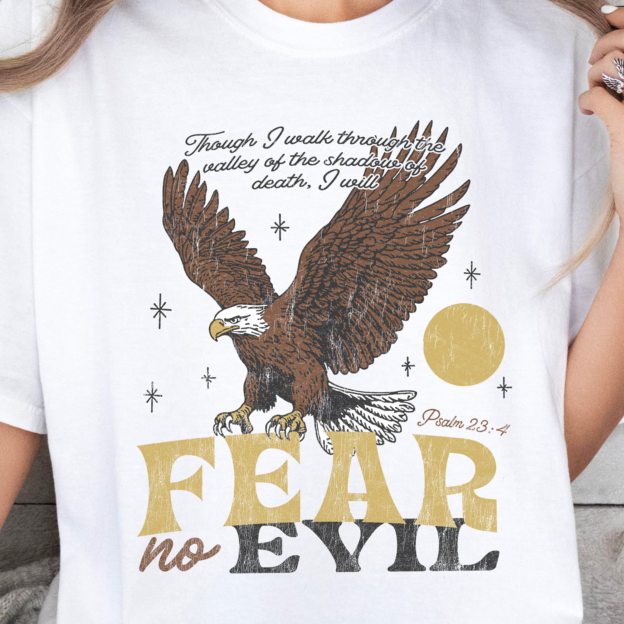 Fear No Evil (Light Shirt)