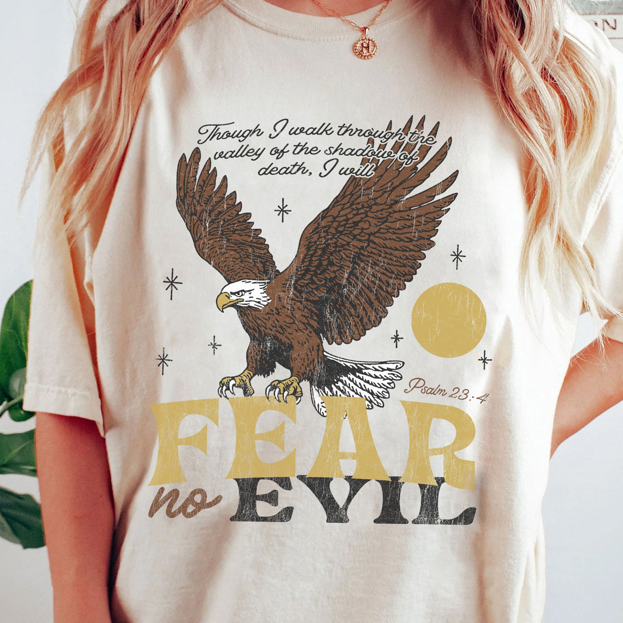 Fear No Evil (Light Shirt)