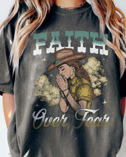 Faith Over Fear Tee