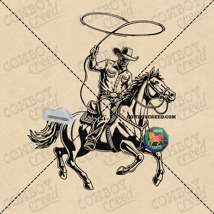 Cowboy Lasso 1