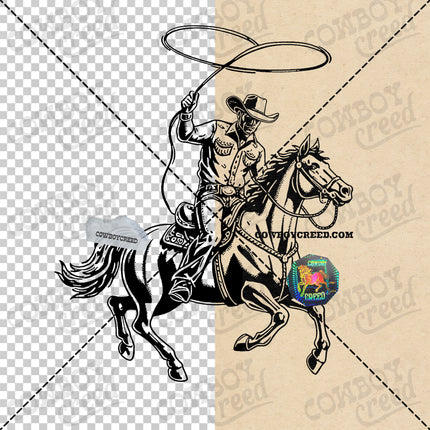 Cowboy Lasso 1