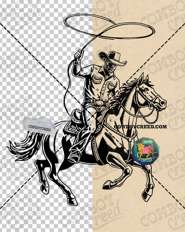 Cowboy Lasso 1
