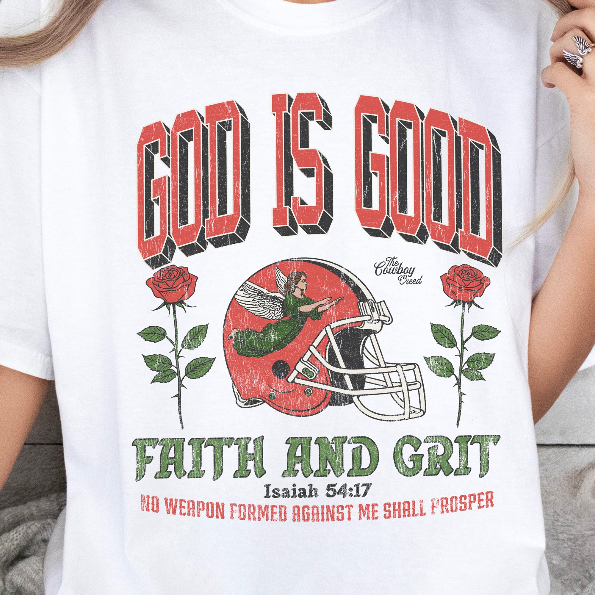 God Is Good (Light Shirt)