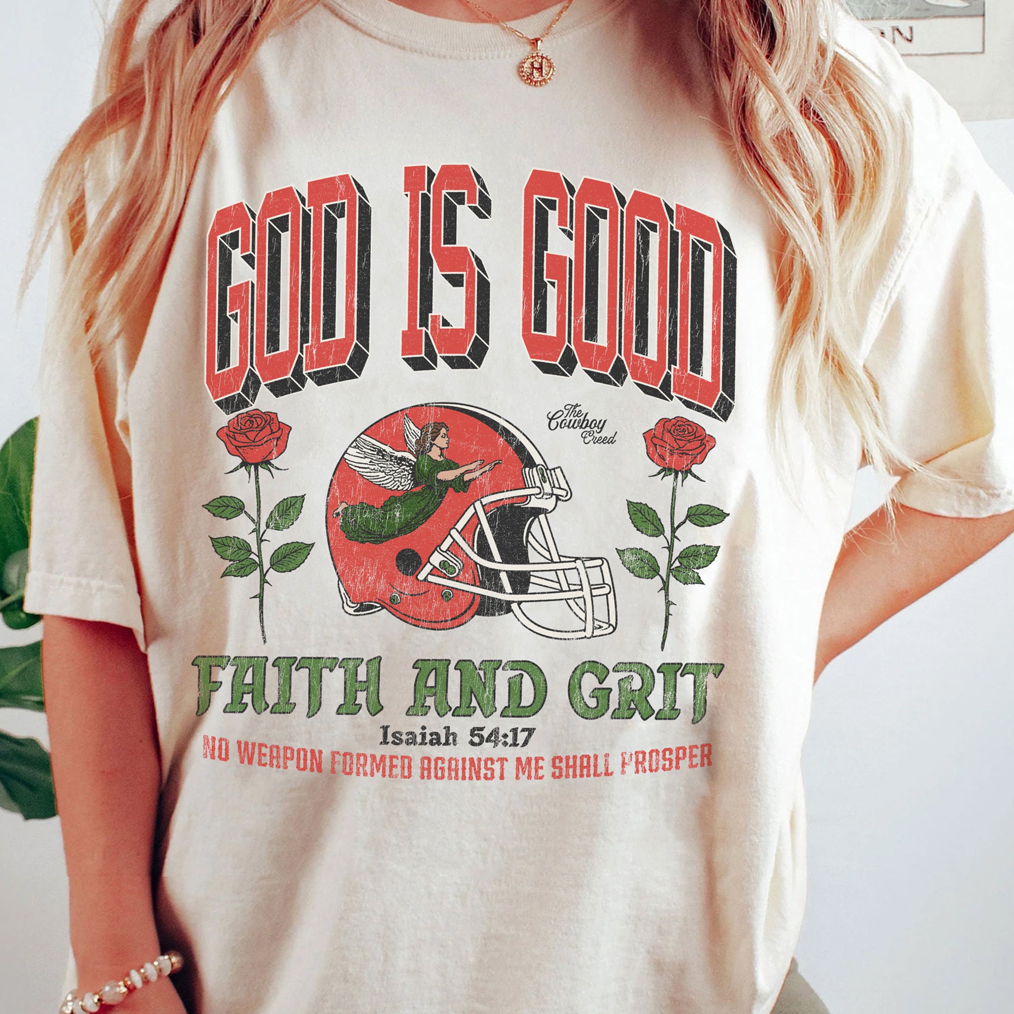 God Is Good (Light Shirt)