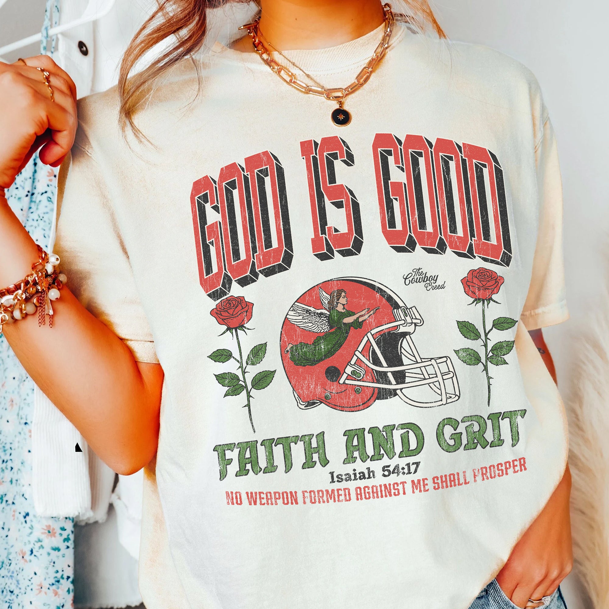 God Is Good (Light Shirt)