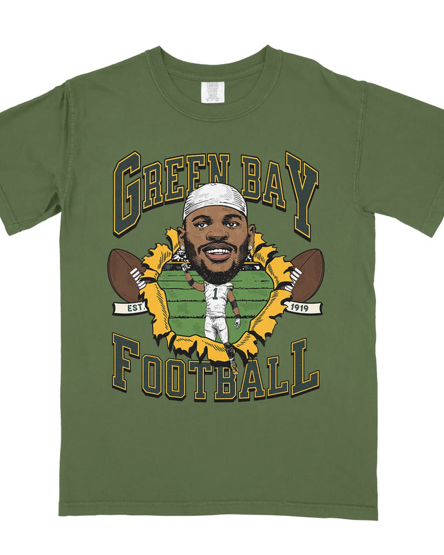 Green Bay Football MP Tee