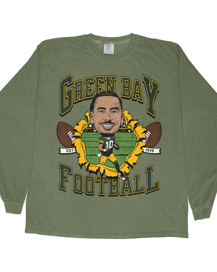 Green Bay Football JL Long Sleeve Tee