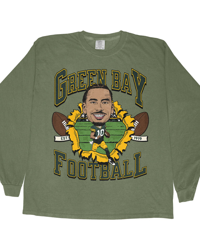 Green Bay Football JL Long Sleeve Tee