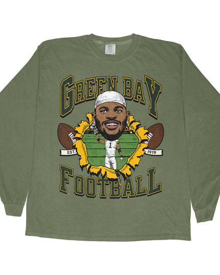 Green Bay Football MP Long Sleeve Tee