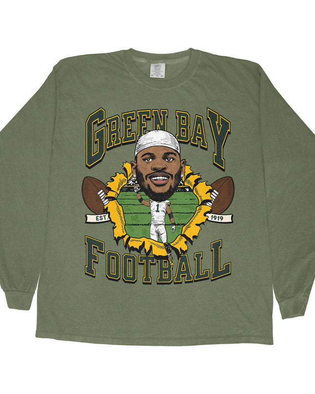Green Bay Football MP Long Sleeve Tee